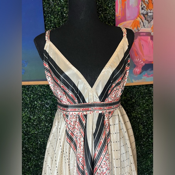 The Bohème Dream | Boho Silk Jumpsuit ONE SIZE FITS MOST - Picture 11 of 16